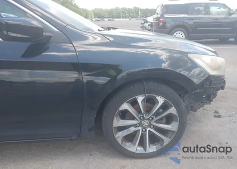 2013 Honda Accord Sport from USA, damaged, VIN 1HGCR2F56DA187392